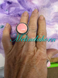 R36 pink conch ring