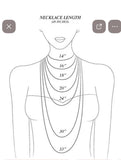 Pink heart  necklace