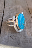 Turquoise mountain ring