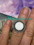 R103, White Buffalo ring