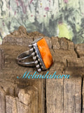 R83, orange spiny ring