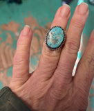 #8 Turquoise ring