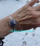 Purple Mohave bracelet
