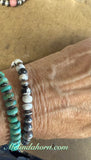 White Buffalo beaded bracelet