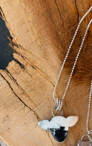 White Buffalo calf necklace