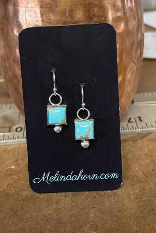 Dotted Square Earrings