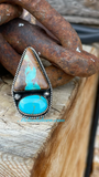 Royston Turquoise ring