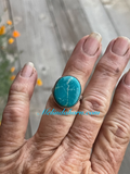 Royston turquoise ring