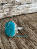 Royston turquoise ring