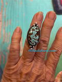 #8 turquoise ring.