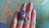 Purple Mohave ring