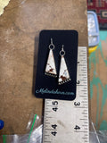 Wild Horse slanted earrings