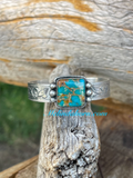 Royston turquoise sterling bracelet