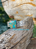 Royston turquoise sterling bracelet