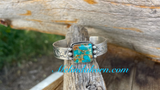 Royston turquoise sterling bracelet