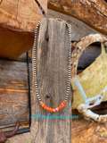 Orange Moab necklace