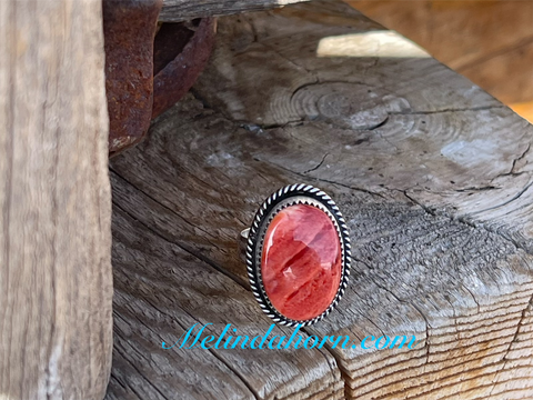 Red Spiny ring