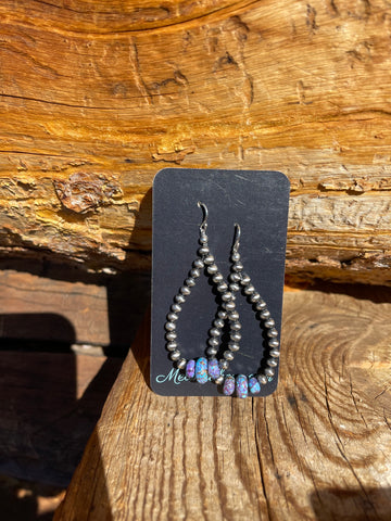 Fun and Flirty earrings