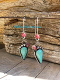 Prickly Pear earrings