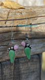 Prickly Pear earrings