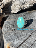 Kingman turquoise ring