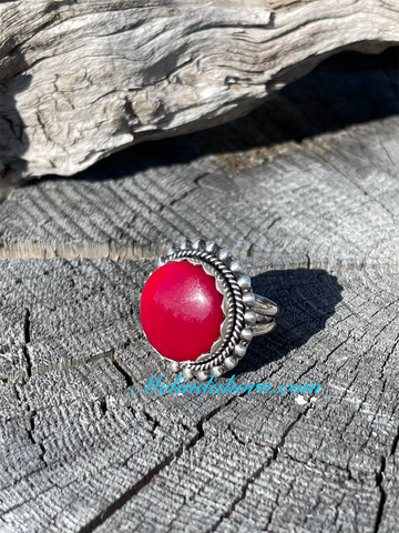 Red Rosarita ring