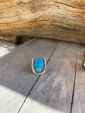 Turquoise mountain ring