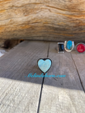 Turquoise heart ring