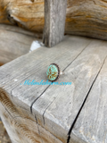 Copper & Sage ring