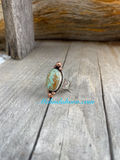 Copper & Sage ring