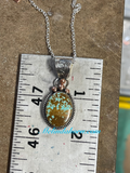 Copper & Sage necklace