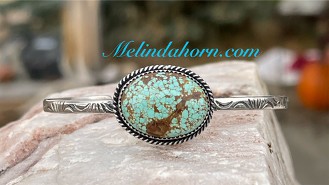 Copper & Sage stacker bracelet