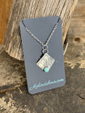 Mountain petal necklace