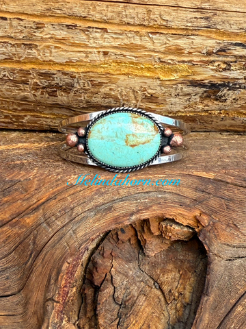 #8 turquoise bracelet