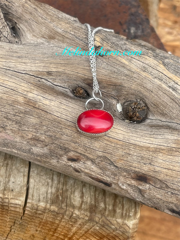 Red Rosarita necklace