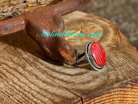 Red Spiny Oyster Ring