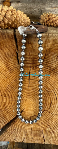 Cowgirl Pearl necklace