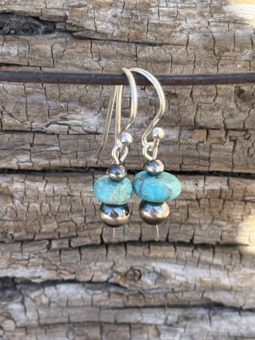 Mini Pearl Snaps Earrings