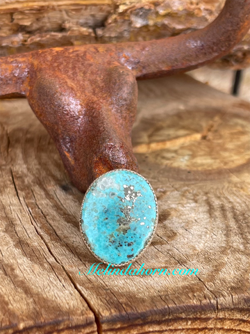 Campos turquoise ring