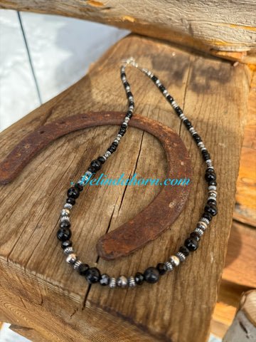 Onyx necklace