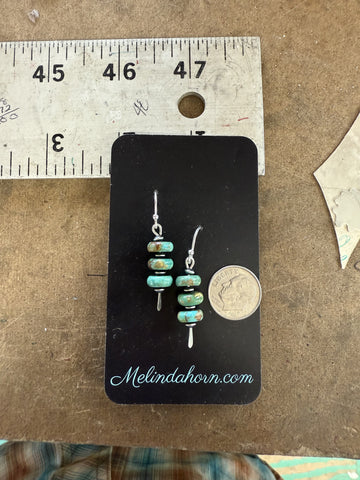 Pearl Snap earrings