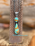 Royston Kachina Necklace