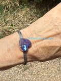 Purple Mohave Bracelet