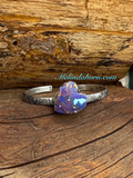 Purple Mohave Bracelet