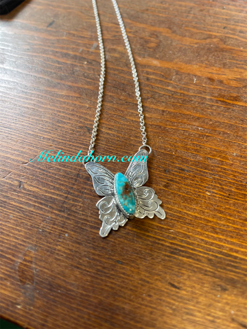 Butterfly necklace