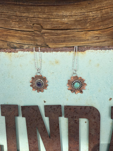 18" Riata Copper Necklace