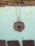 18" Riata Copper Necklace