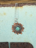 18" Riata Copper Necklace