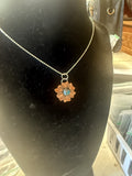 3/4” Copper Western flower