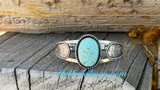 #8 turquoise Vintage Vibe bracelet